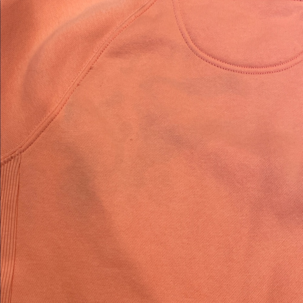 Carhartt Peach Sweatshirt Relaxed Fit Size Small - Picture 6 of 7